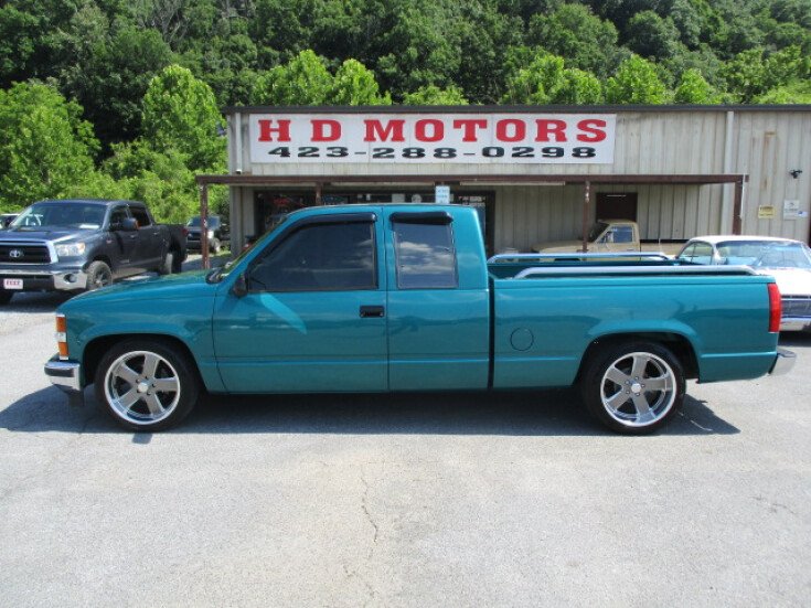 Thumbnail Photo undefined for 1994 Chevrolet Silverado 1500 2WD Extended Cab
